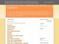 Guitareclassiquepartitions.blogspot.com