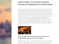 casinoenligne-suisse.info Thumbnail