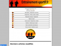entrainement-sportif.fr