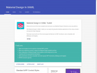 materialdesigninxaml.net Thumbnail