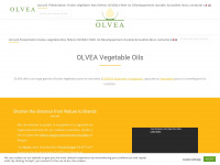 olvea-vegetable-oils.fr