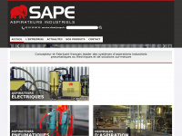 sape-aspirateurs-industriels.com