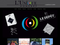 lunique-concept.ch Thumbnail
