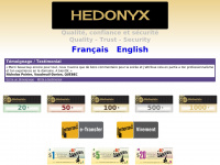 hedonyx.com Thumbnail