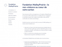 Fondationmalleyprairie.ch