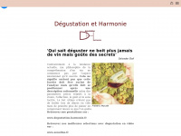 degustation-harmonie.com