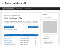 bankholidays-uk.com