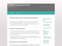 environnement.fr
