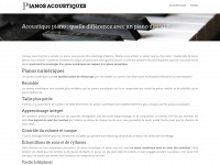 acoustiques-pianos.com