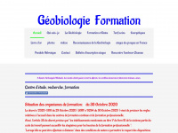 formationgeobiologue.fr Thumbnail