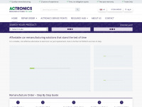 actronics.co.uk Thumbnail