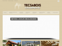 tecsabois-charpente.com Thumbnail