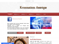 krononationsamerique.weebly.com Thumbnail