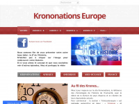 krononationseurope.weebly.com Thumbnail
