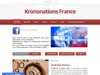 krononationsfrance.weebly.com Thumbnail