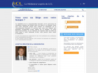 lcl-mediateur.fr Thumbnail