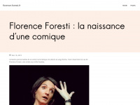 florence-foresti.fr Thumbnail