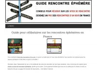 guide-rencontre-ephemere.fr