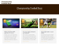 buzzinchampionshipfootball.co.uk Thumbnail