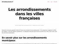 arrondissements.fr Thumbnail