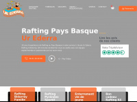 rafting-pays-basque.com Thumbnail