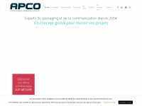 apco-communication.com Thumbnail