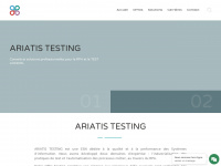Ariatis-testing.fr