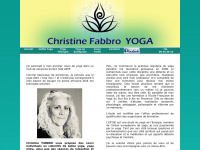 christine-prof-yoga.fr Thumbnail