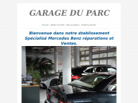 Garageduparc.fr