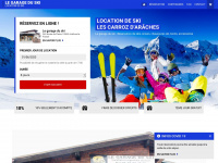 location-ski-lescarroz.fr Thumbnail