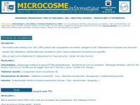 microcosme-informatique.com Thumbnail