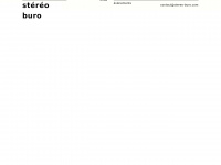 stereo-buro.com Thumbnail