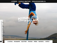 Festivalauvillage.fr