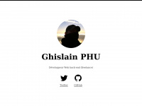 Ghislainphu.fr