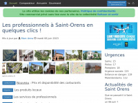 saint-orens.fr Thumbnail
