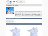 horaire-mairie.fr