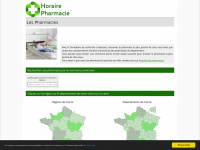 horaire-pharmacie.com Thumbnail