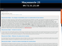 maconnerie21dijon.fr