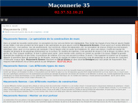 maconnerierennes35.fr Thumbnail