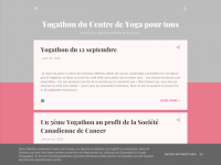 Yogathon.blogspot.com