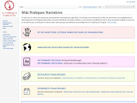 wikipratiquesnarratives.fr Thumbnail