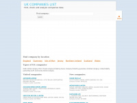 companieslist.co.uk Thumbnail