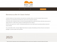 Bon-air-classic-festival.be
