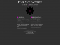 pinkantfactory.com
