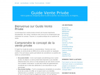 Guide-vente-privee.fr