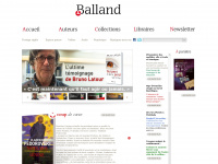 editions-balland.com Thumbnail