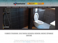 a-sanitaire.fr Thumbnail