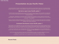 pacific-poker-blog.com Thumbnail