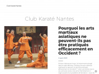Karateclubnantes.fr