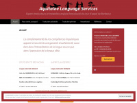 aquitaine-language-services.com